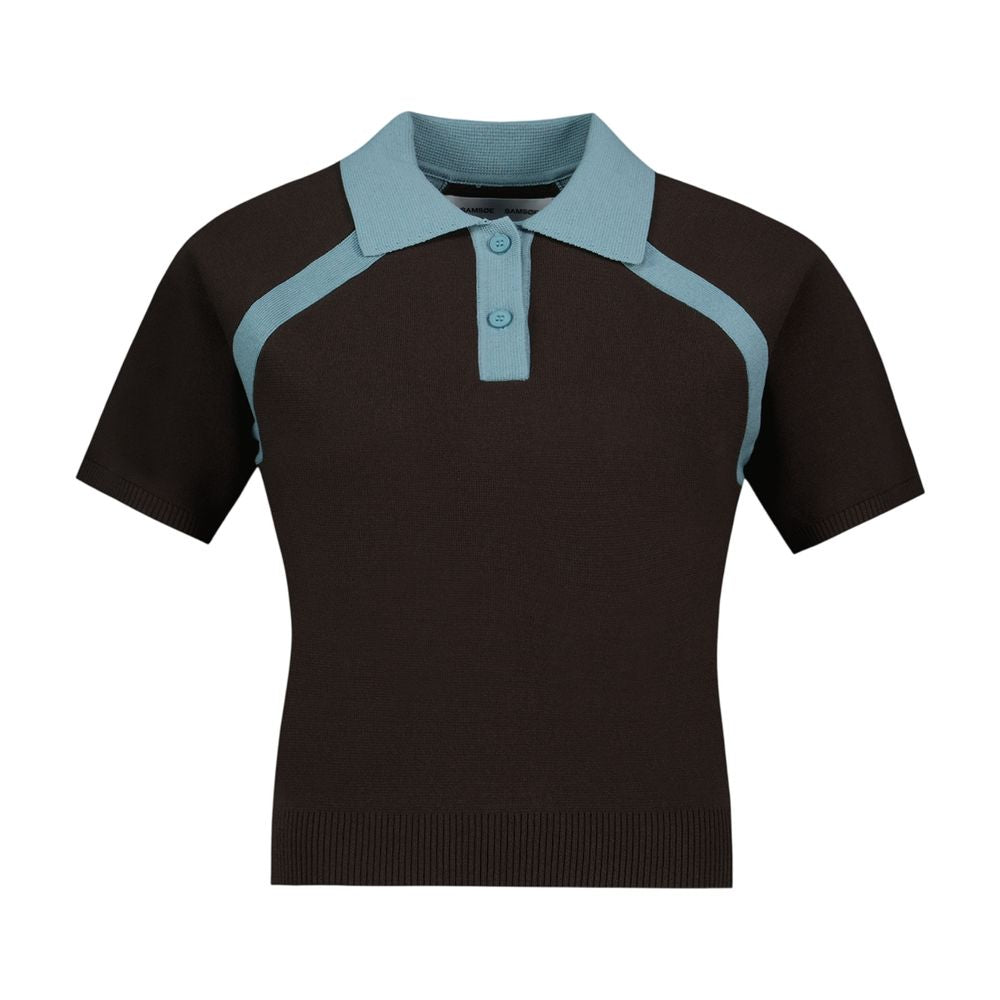 SamsøE SamsøE Polo — Brown