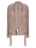 Rick Owens Medium Wrap Cardigan — Pink