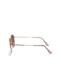 Ray-Ban 0RB3548N Metal Aviator Sunglasses — Brown