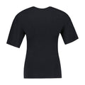 Courreges Logo Cotton T-Shirt — Black