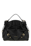 Givenchy Voyou Small Bucket Bag — Black