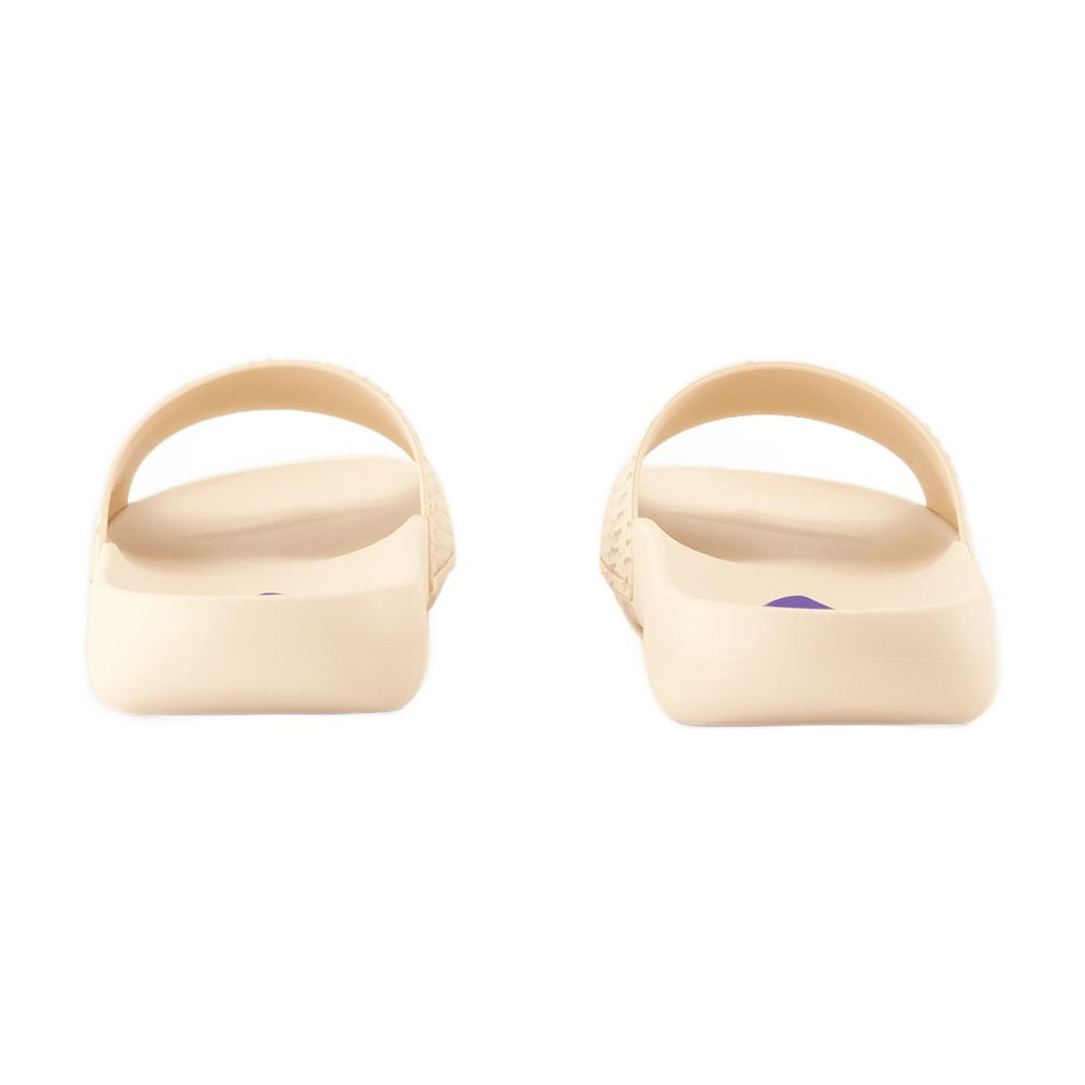 Burberry Synthetic Padded Slipper — Pink