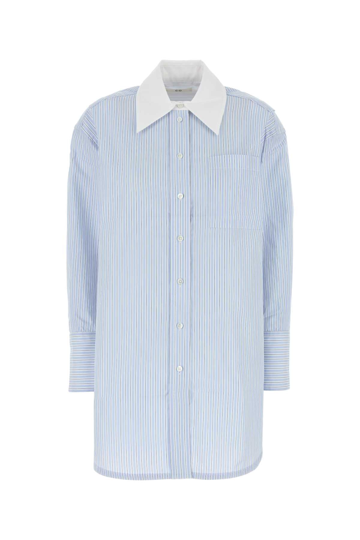 Italist Pocket Shirt — Blue