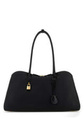 Stella McCartney Fabric Shoulder Shoulder Bag — Black