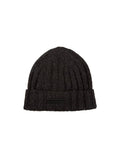 Momo Design MO-19CC Ribbed-Knit Acrylic Beanie — Gray