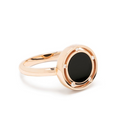 Damiani Ring — rose gold