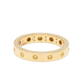 Roberto Coin Pois Moi Ring — Yellow