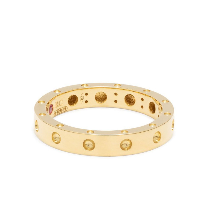 Roberto Coin Pois Moi Ring — Yellow