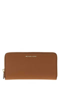 Michael By Michael Kors Slim Wallet — Brown