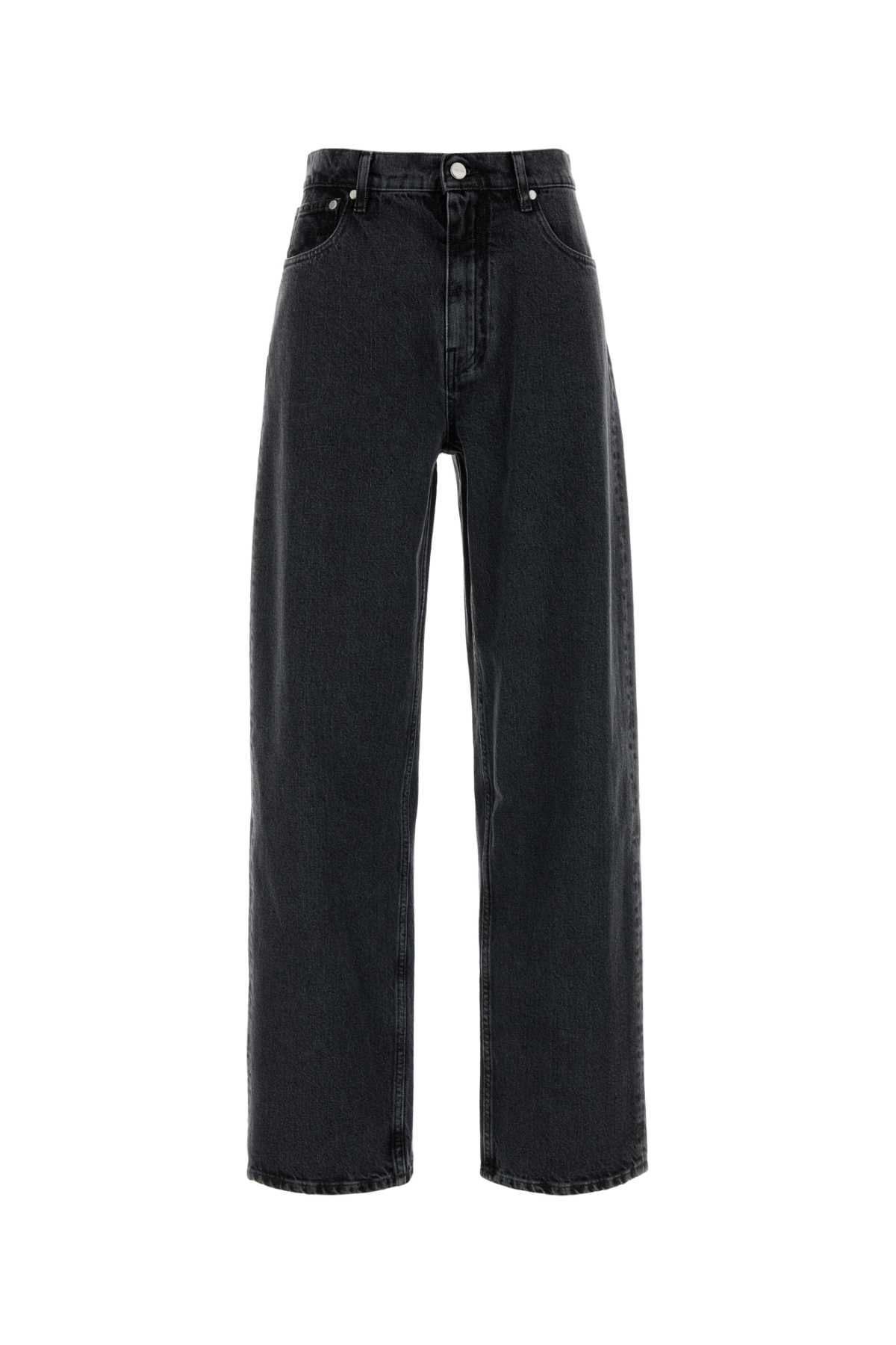 Jil Sander Trouser Jeans — Black