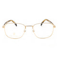 David Beckham DB1138006J00 Rectangle Full Rim Metal Eyeglasses — Gold