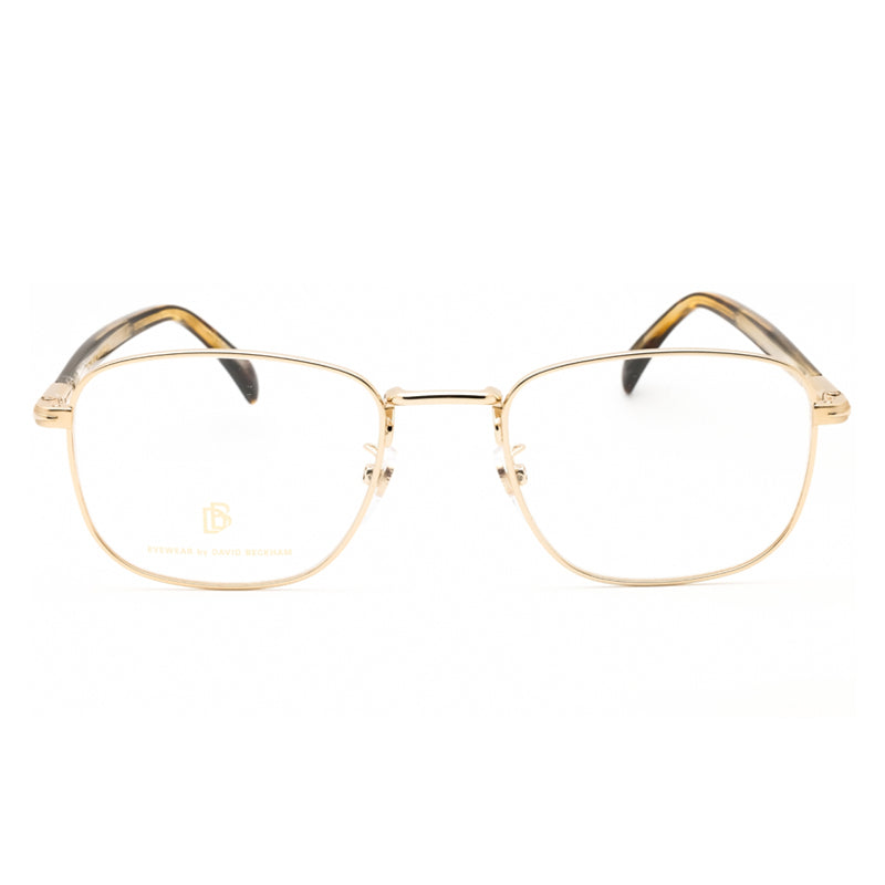 David Beckham DB1138006J00 Rectangle Full Rim Metal Eyeglasses — Gold
