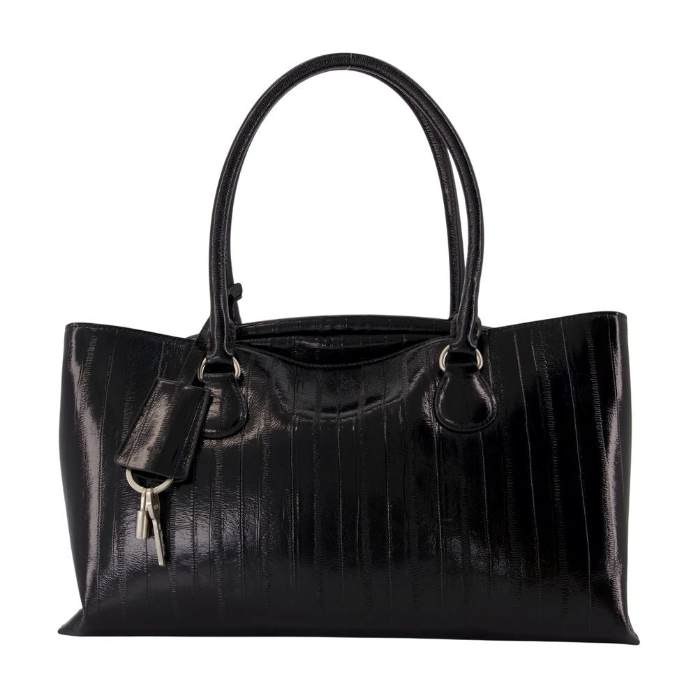 Osoi Shell Brot Shoulder Bag — Black