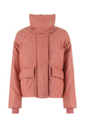 Stella McCartney Quilted Down Down Jacket — Rose