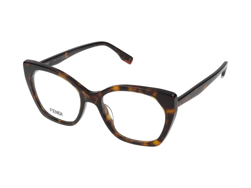 Maison Fendi FE50136I Tortoiseshell Acetate Eyeglasses — Tortoiseshell