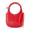 Courreges Holy Shoulder Bag — Red