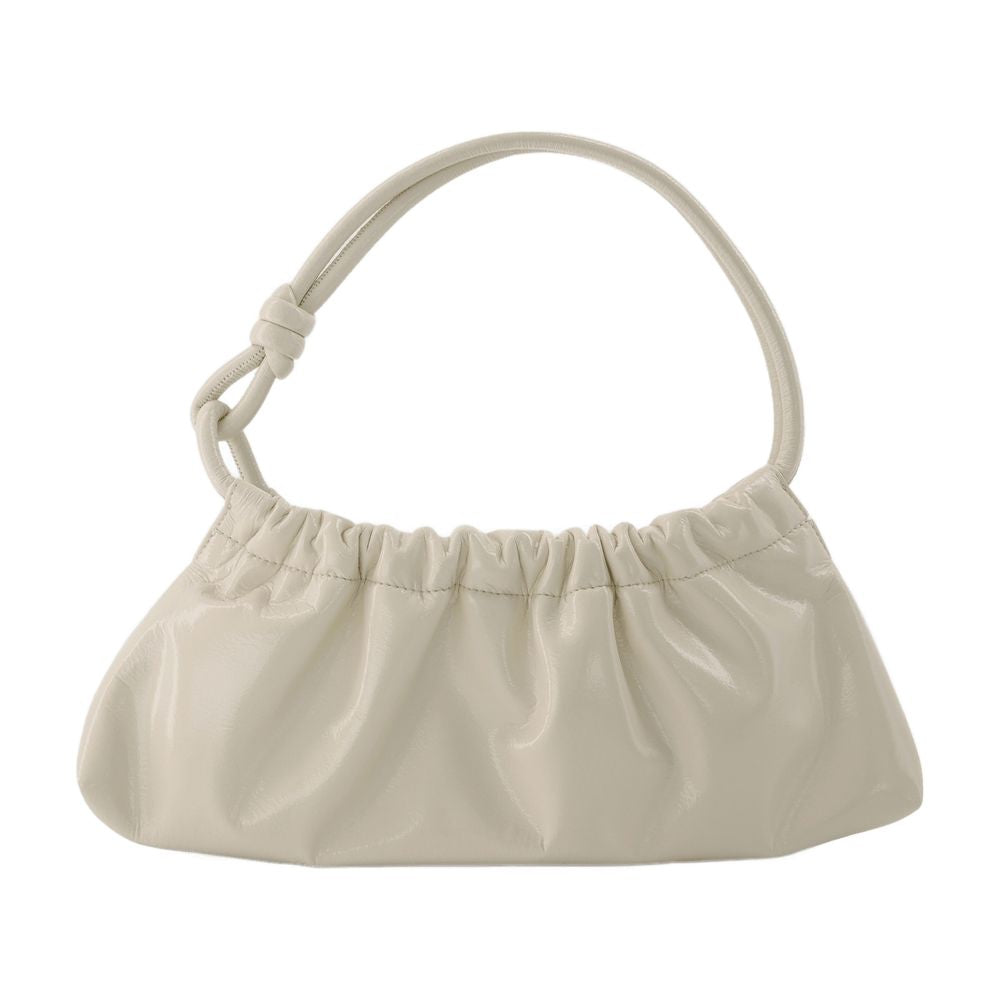 Nanushka Valerie Shoulder Bag — Beige