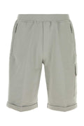 C.P. Company Metropolis Series Bermudas — Gray