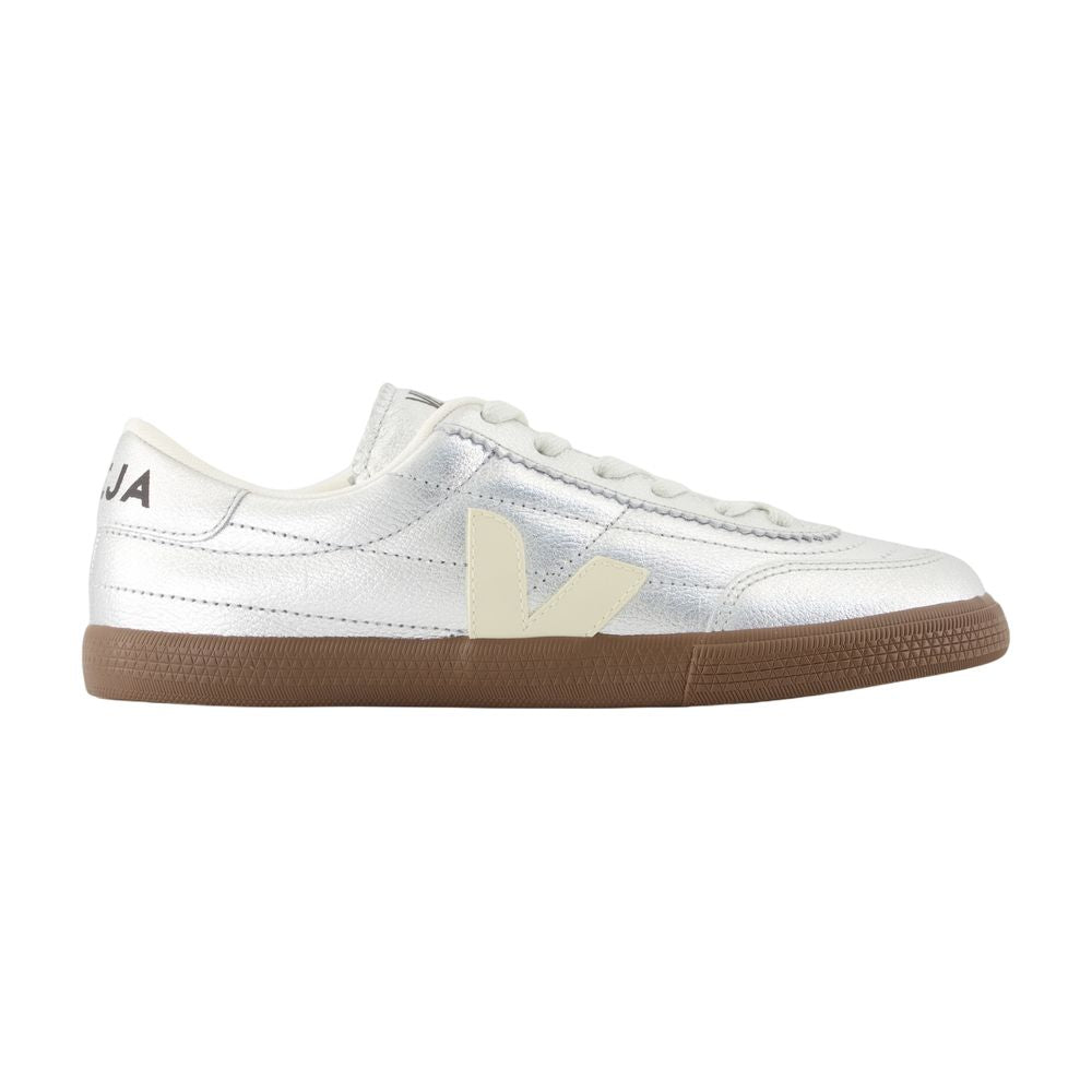 Veja Panenka Sneaker — Silver