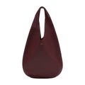 A.P.C. Le Neige Shoulder Bag — Burgundy