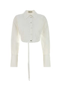 Blumarine Corto Shirt — White