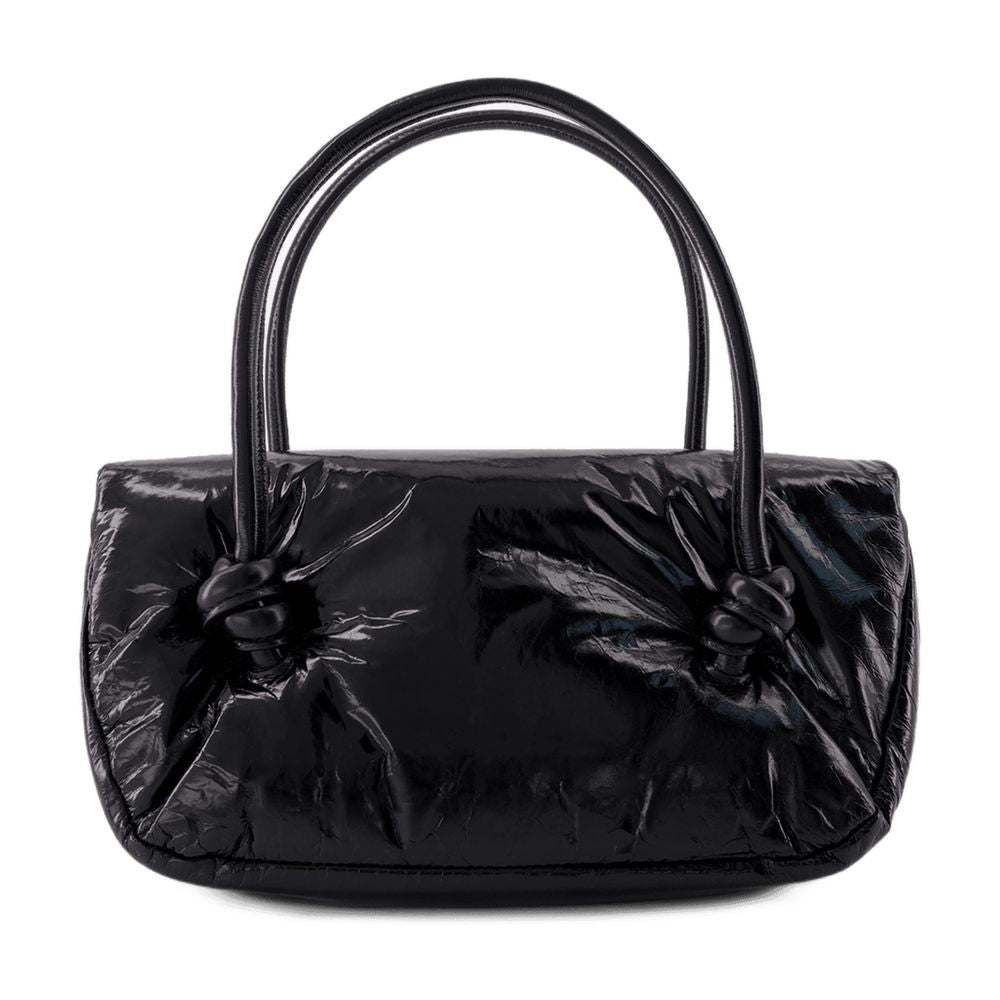 Jil Sander Knot Sm Shoulder Bag — Black