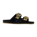 Burberry Lf Urchin Sandal — Black
