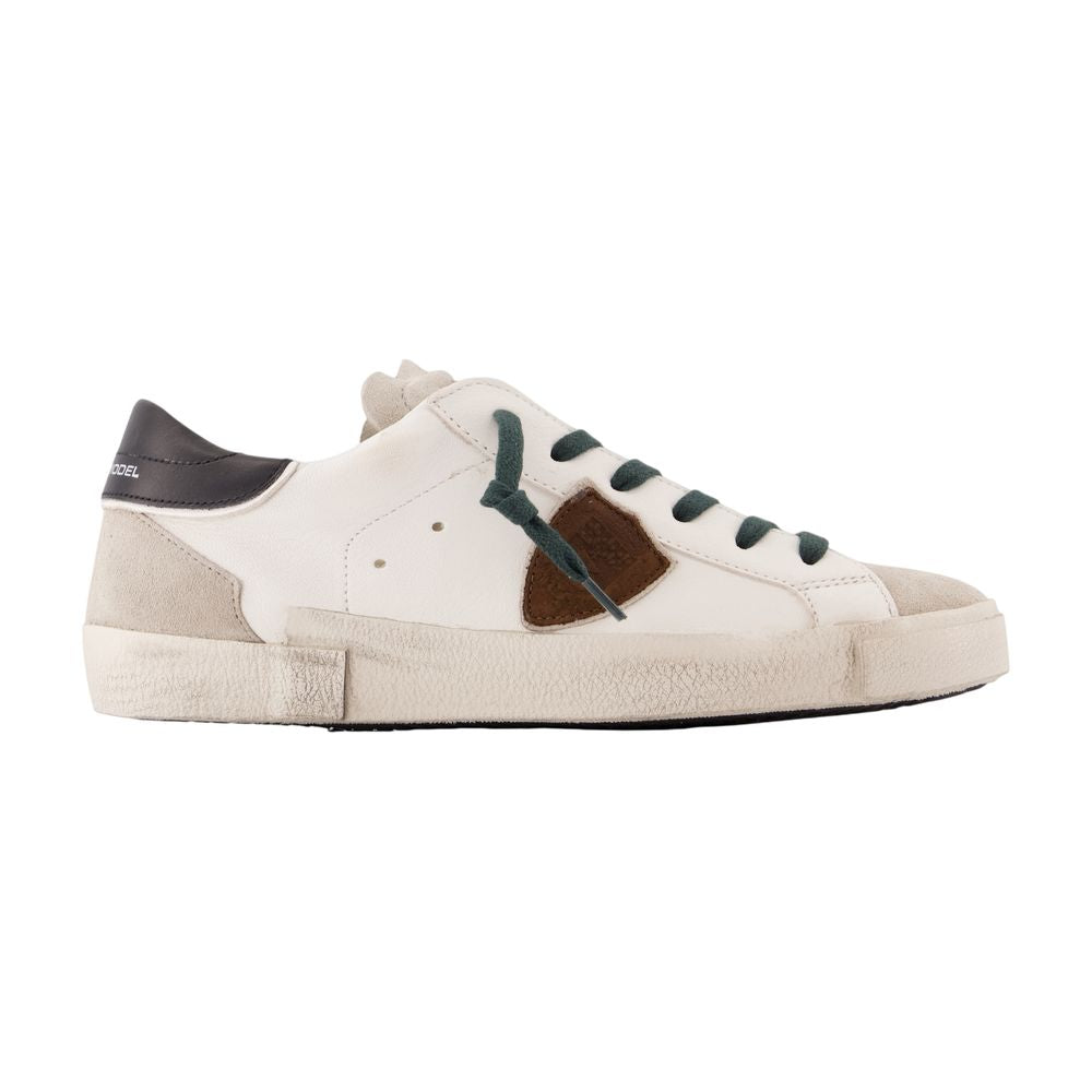 Philippe Model Prsx Low Sneaker — White