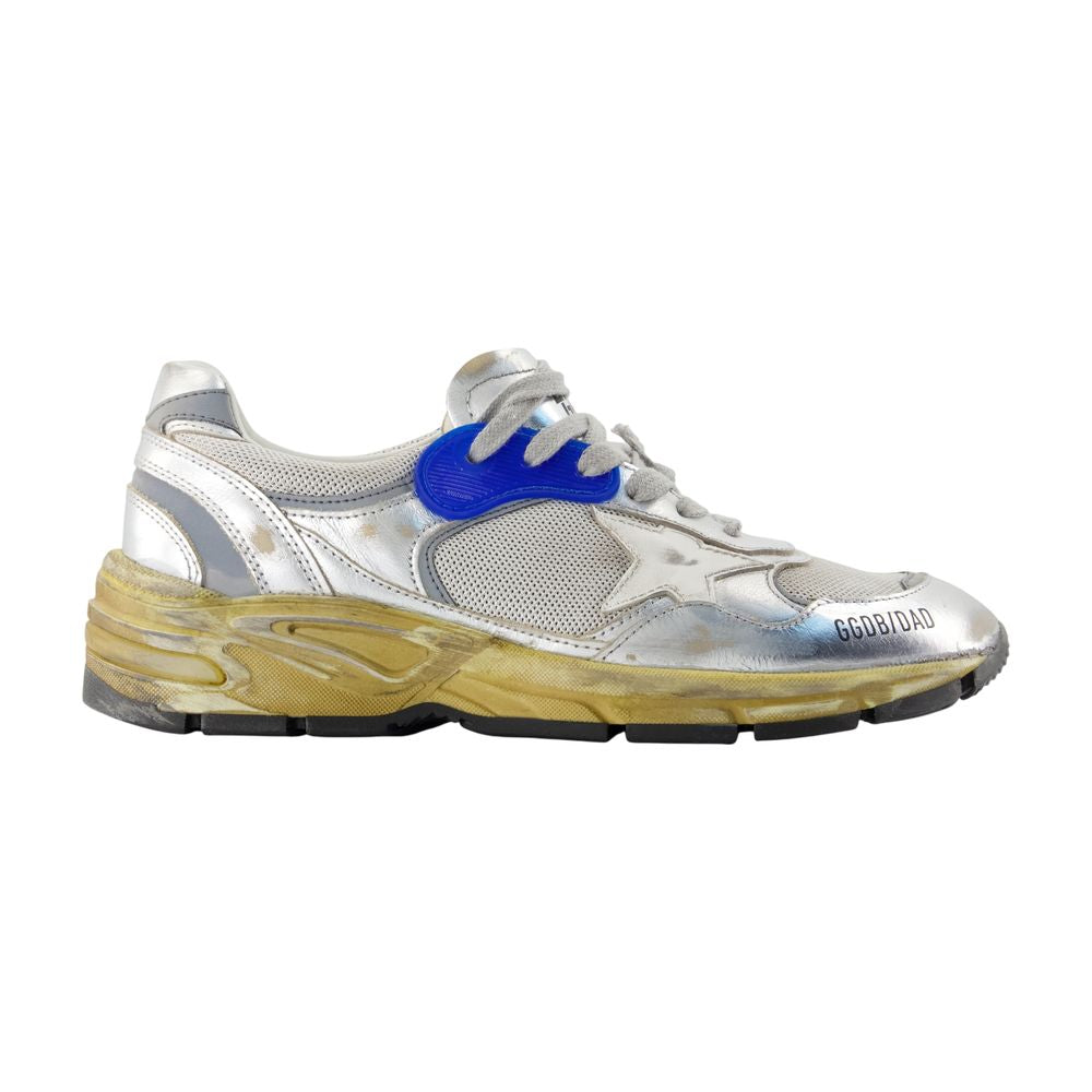 Golden Goose Deluxe Brand Sneaker — Silver