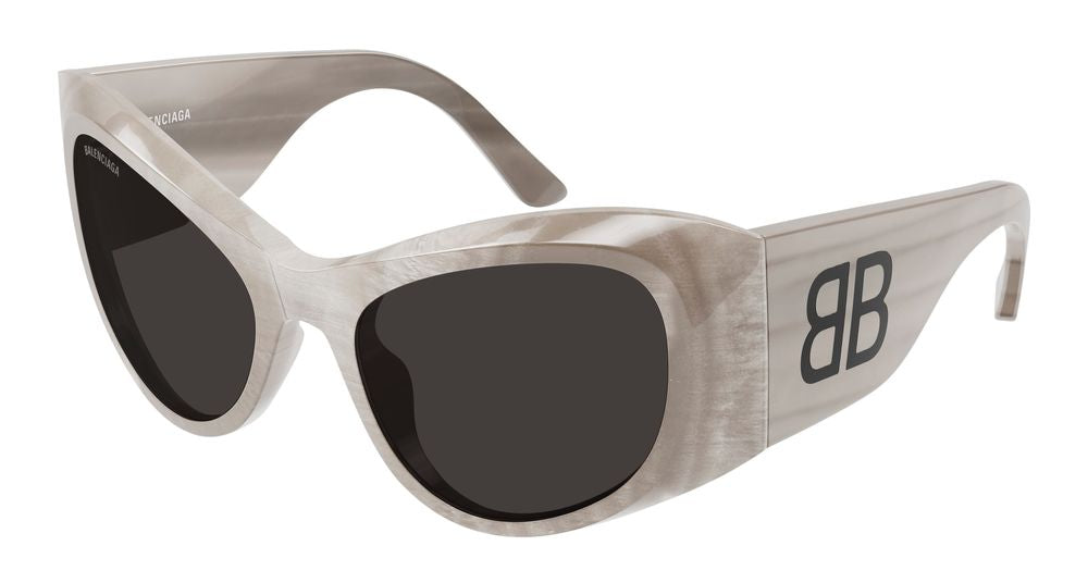 Balenciaga BB0393S Sunglasses — Grey