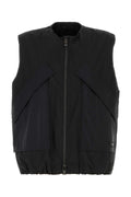 Tatras Nylon Puffer Vest — Black