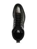 Ferragamo Paul Ankle Boot — Black