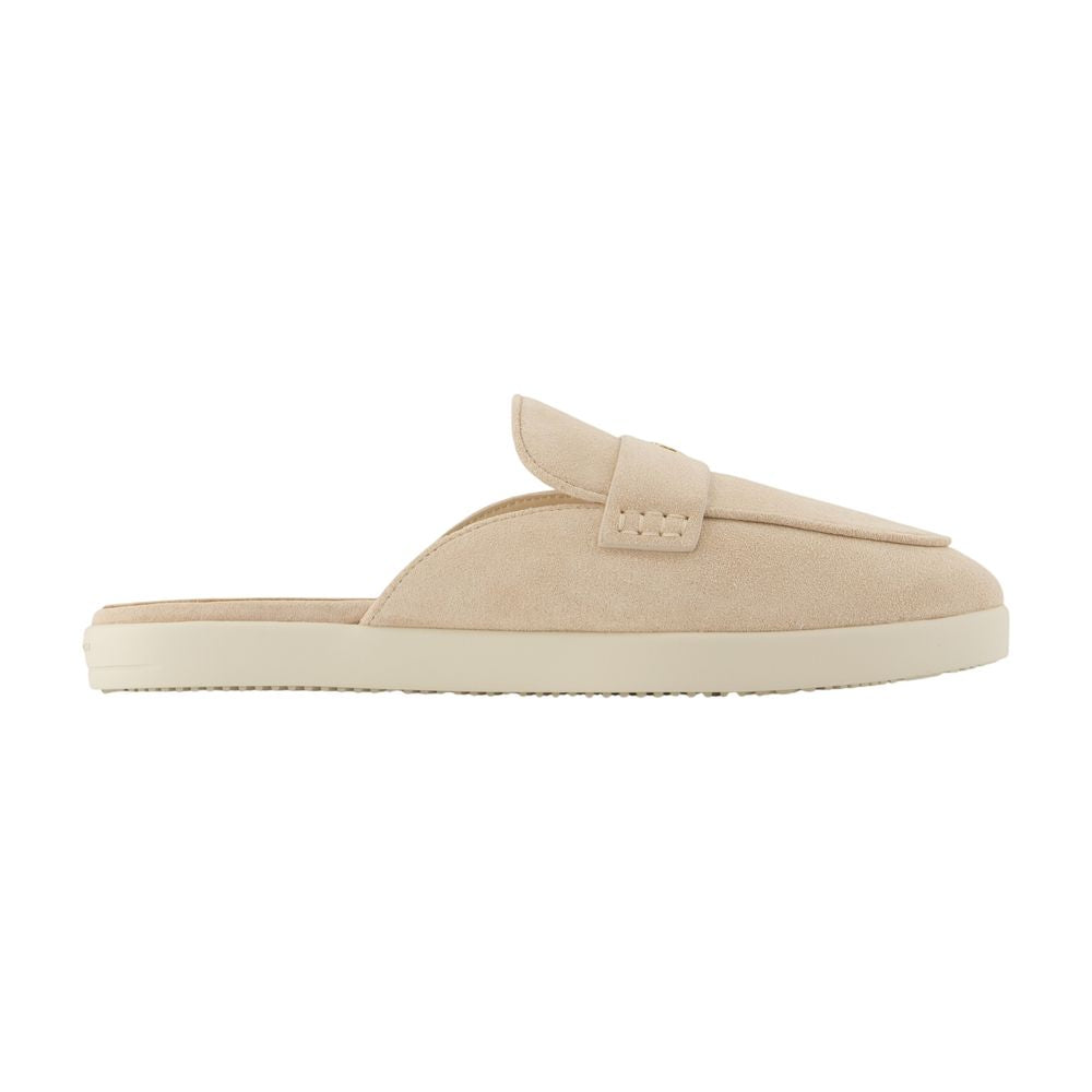 Tory Burch Ballet Sport Slipper — Beige