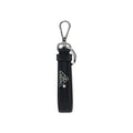 Black Stainless Steel Keychain Accessory