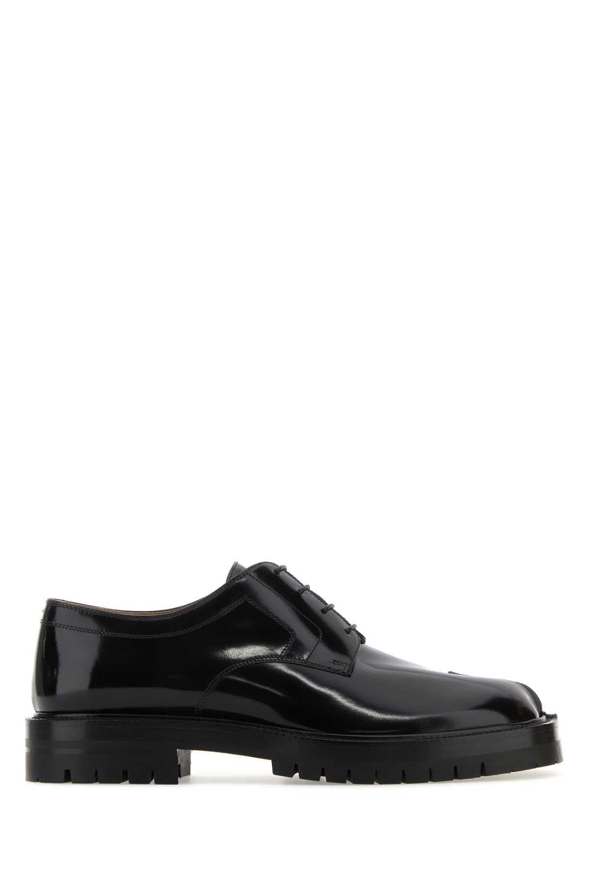 Maison Margiela Patent Leather Loafer — Black