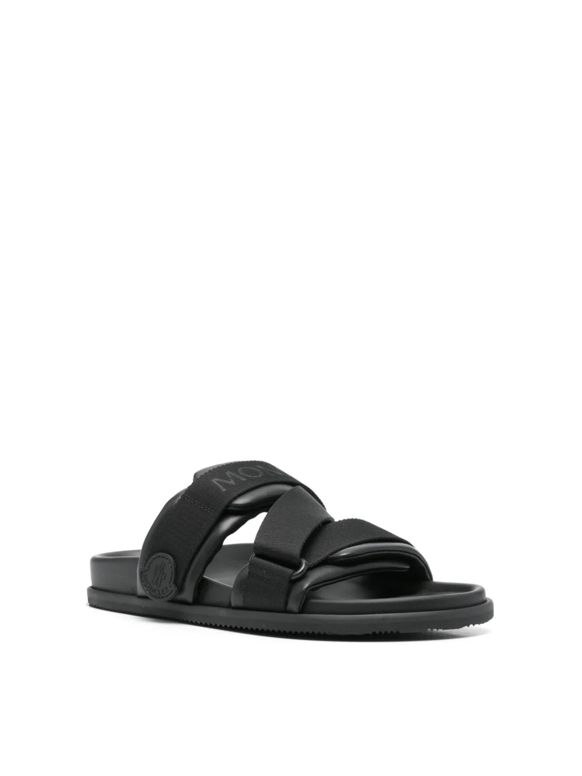 Moncler Mon Summer Sandal — Black