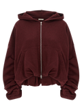 Dries Van Noten Hannett Hoodie — Bordeaux
