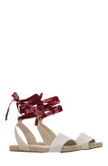 Lanvin Domra Sandal — Beige