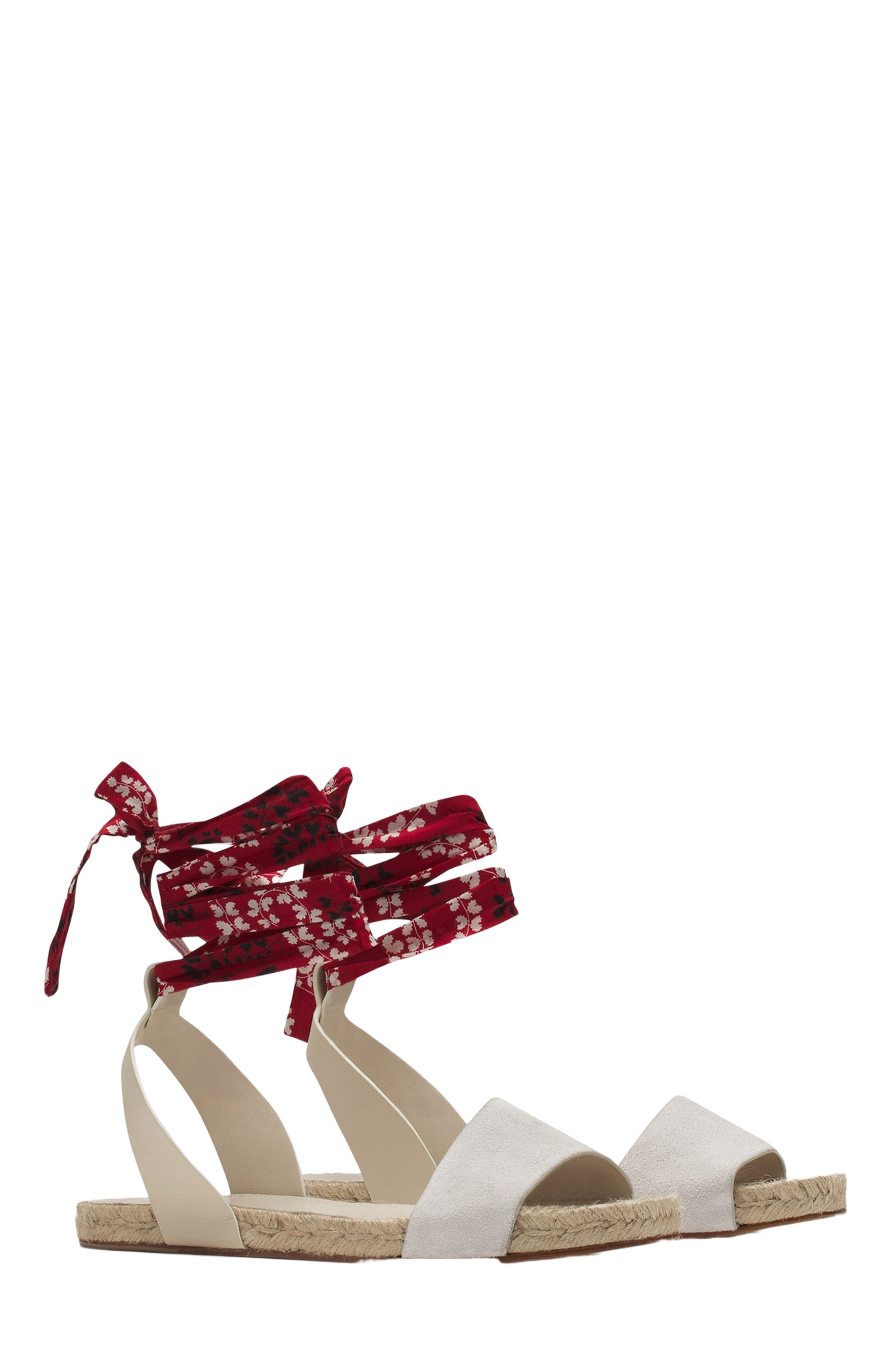 Lanvin Domra Sandal — Beige