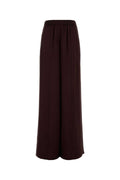 Tory Burch Pigiama Trousers — Burgundy