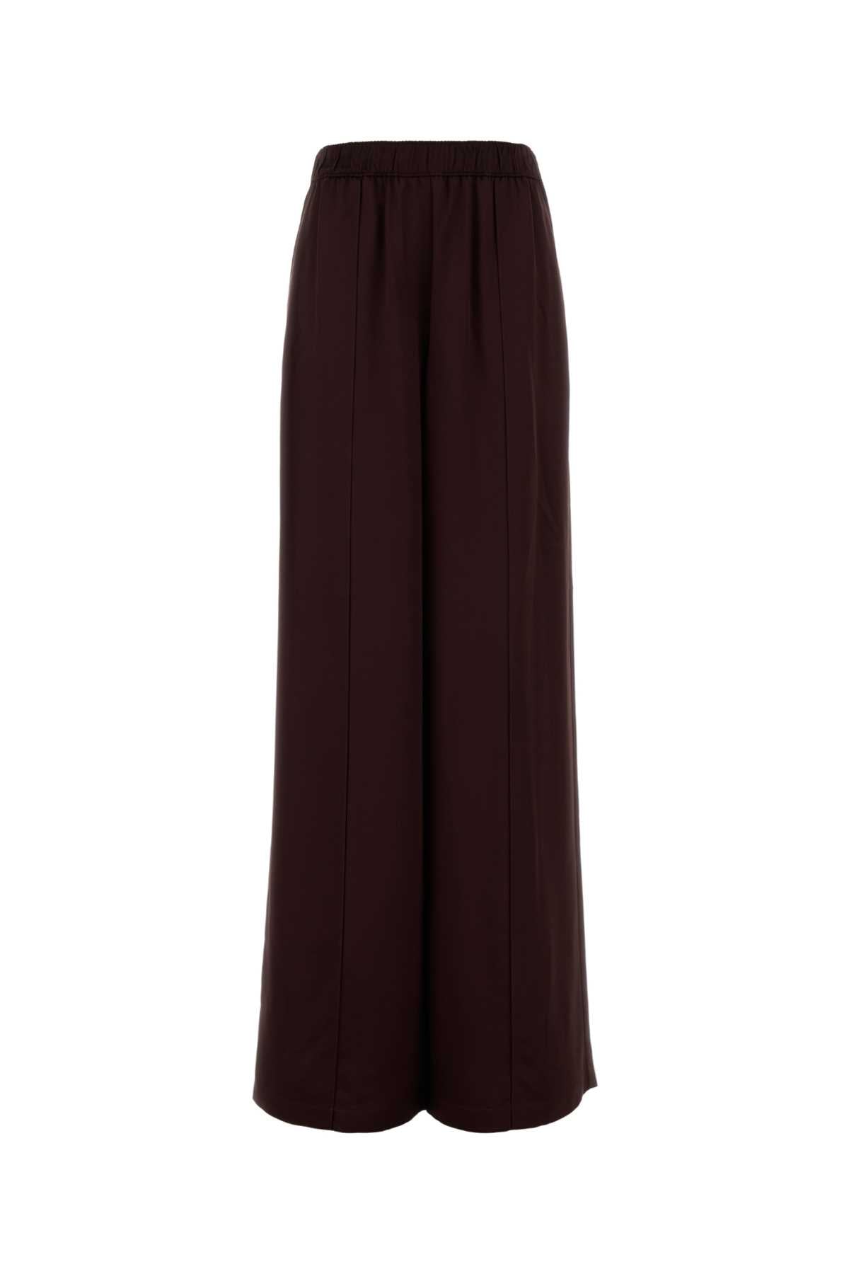 Tory Burch Pigiama Trousers — Burgundy