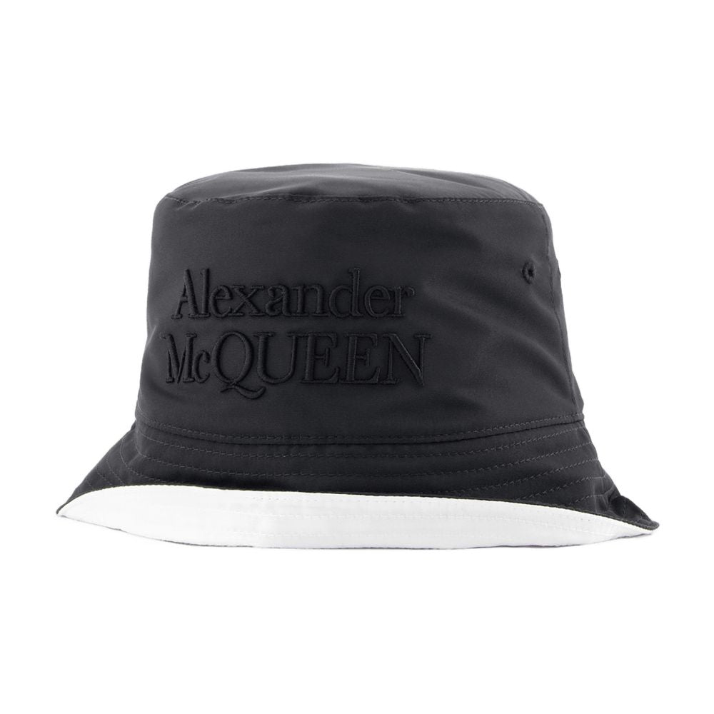 Alexander McQueen 7757954404Q1077 Bucket Hat — Black