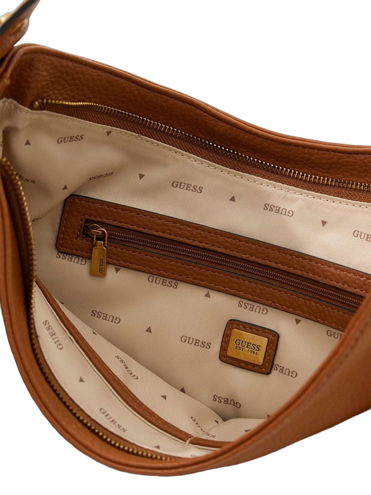 Guess Shoulder Bag — Brown