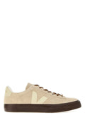 Zapatilla Veja Campo — Beige
