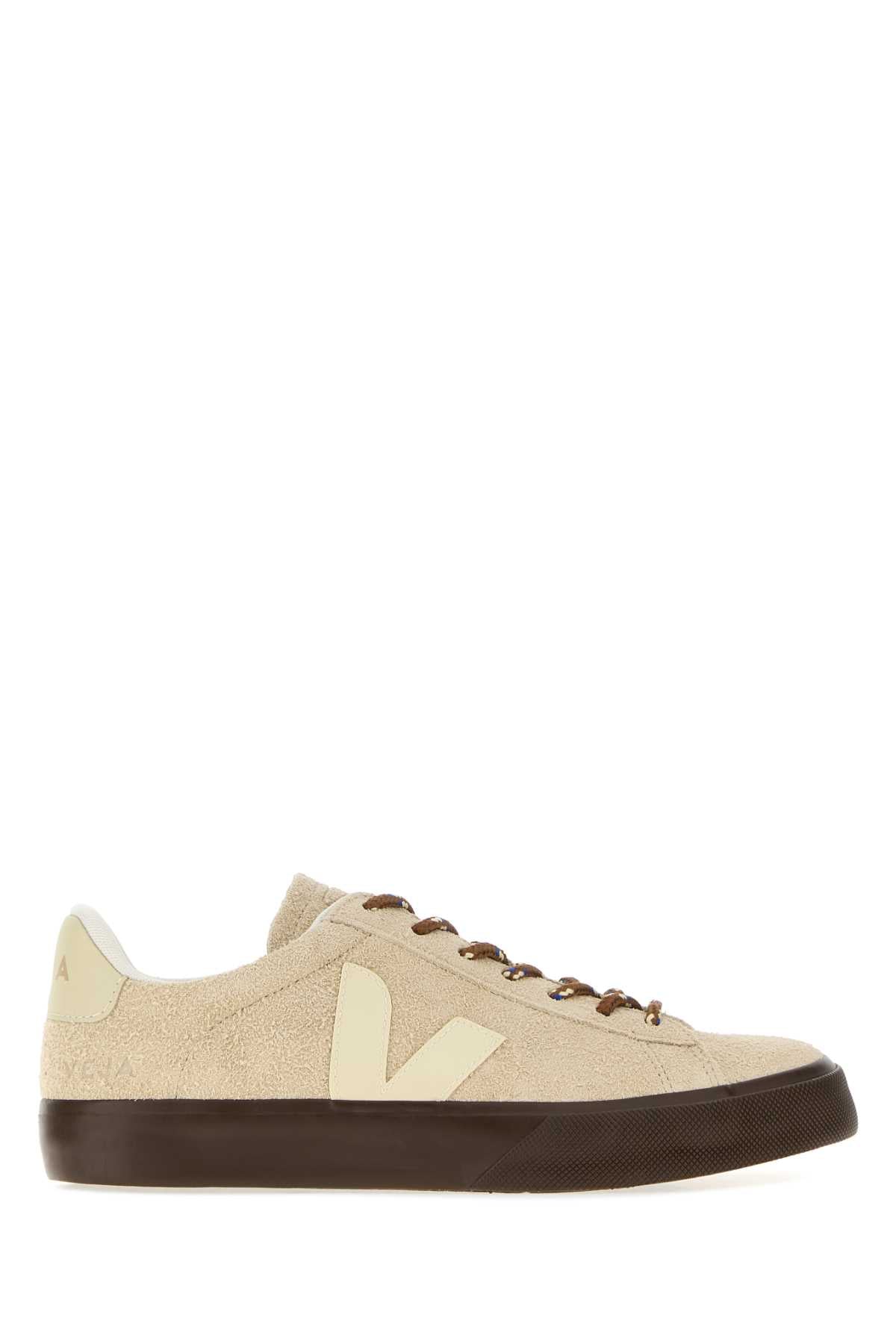 Zapatilla Veja Campo — Beige