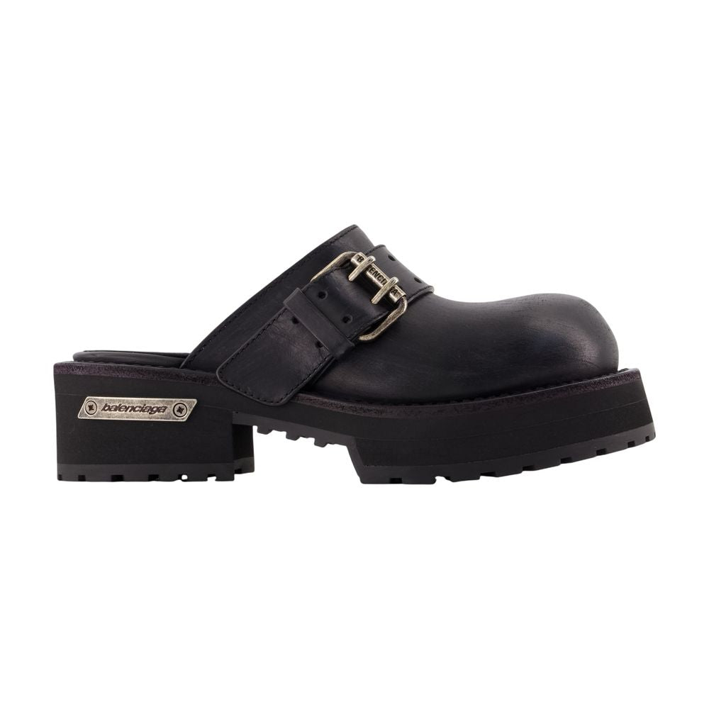 Balenciaga Venom Mule — Black