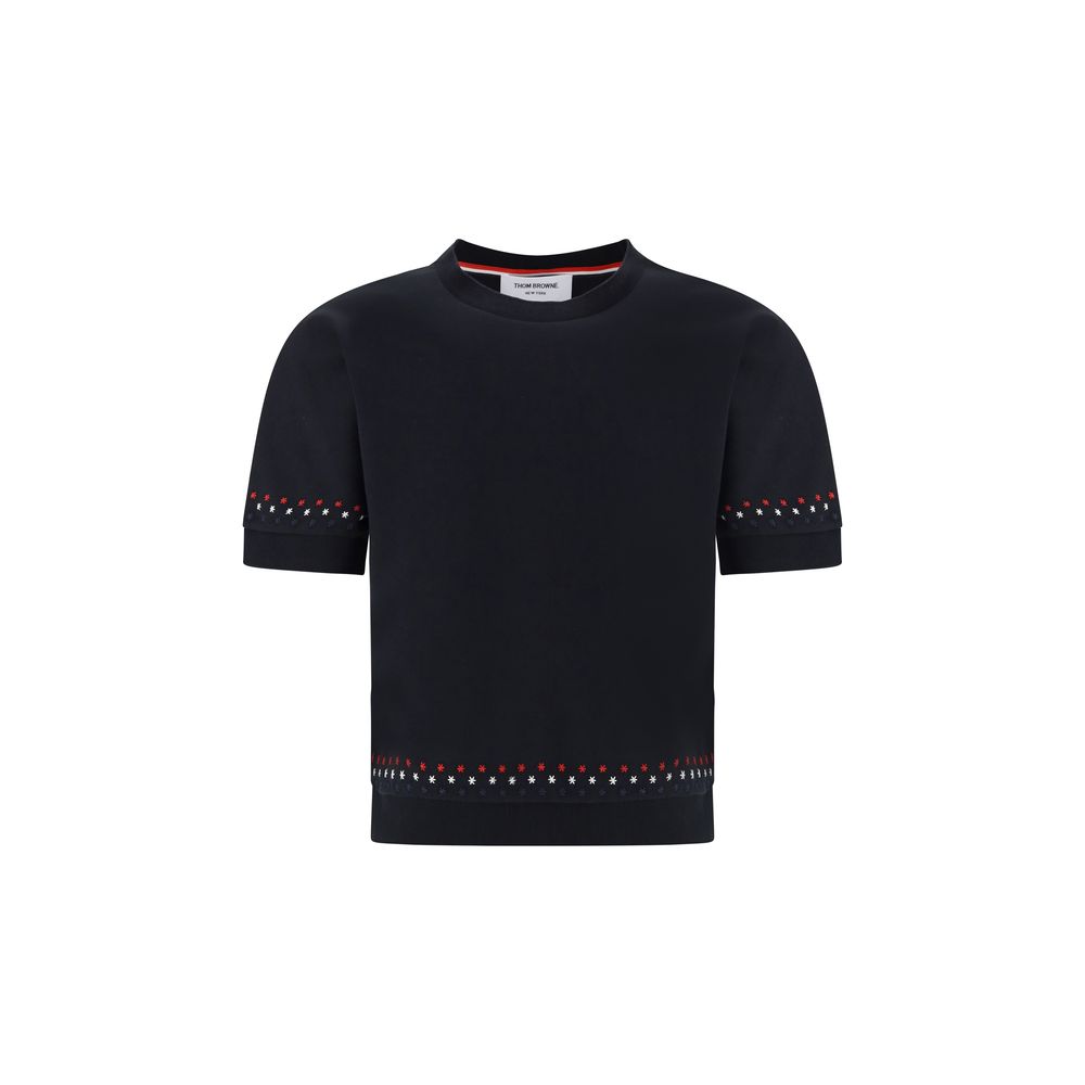 Thom Browne T-Shirt — Black