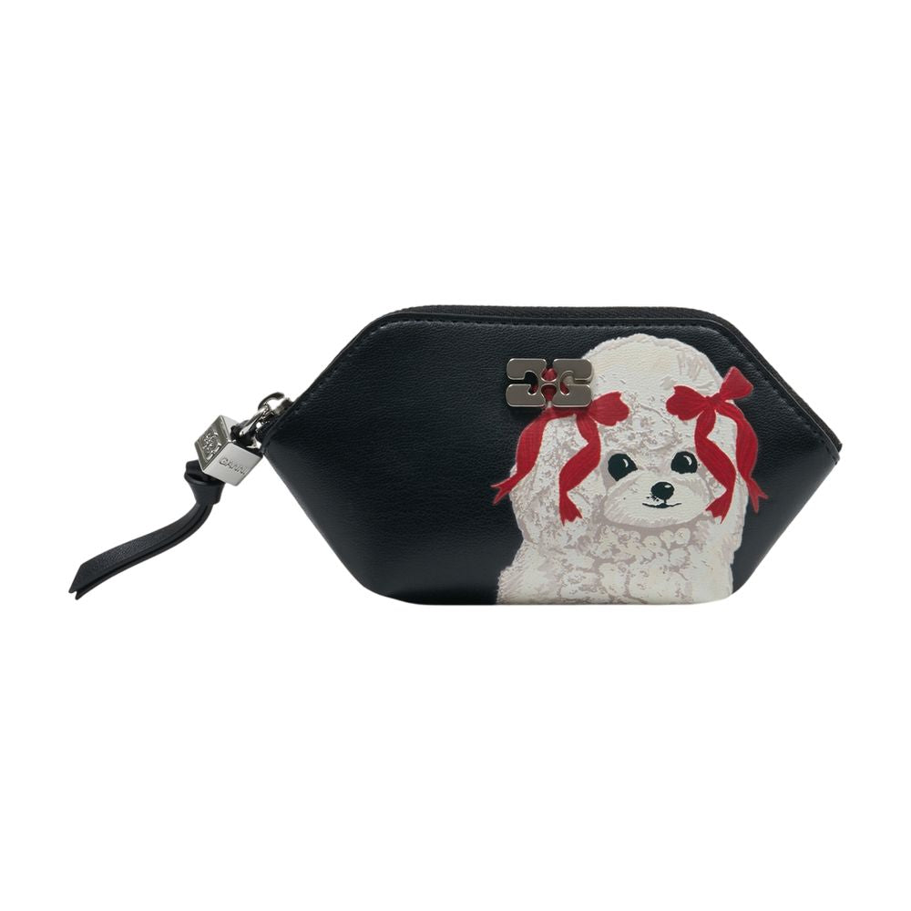 Ganni Coin Purse — Black