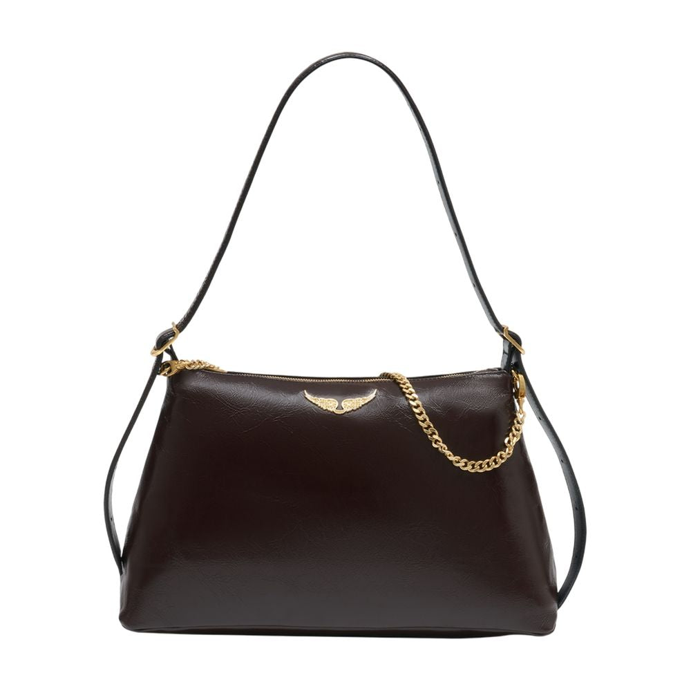 Zadig & Voltaire Jim Shoulder Bag — Brown