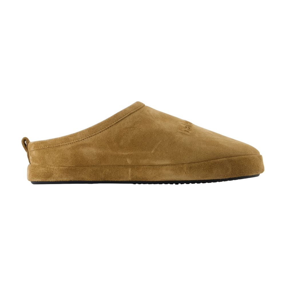 Balenciaga Alaska Slipper — Brown